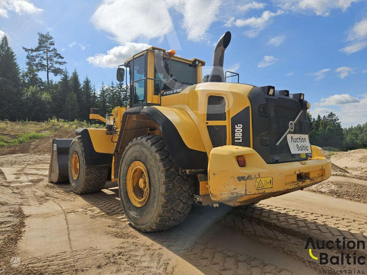 Volvo L 180 G, frontal loader