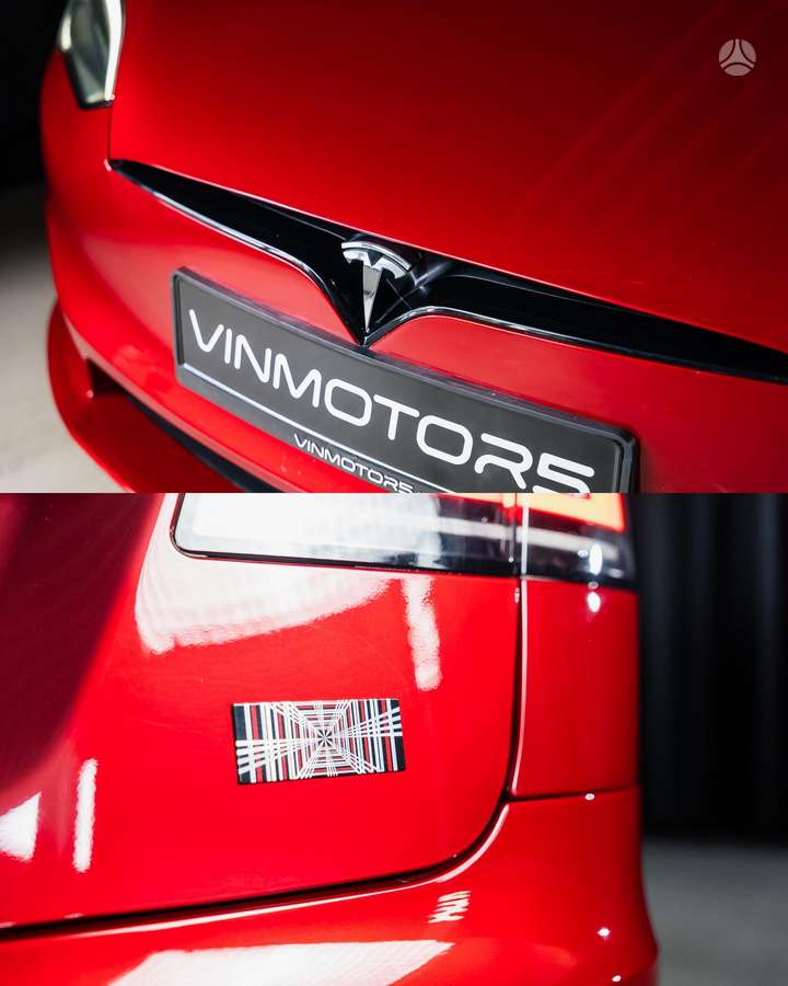 Tesla Model S, sedanas