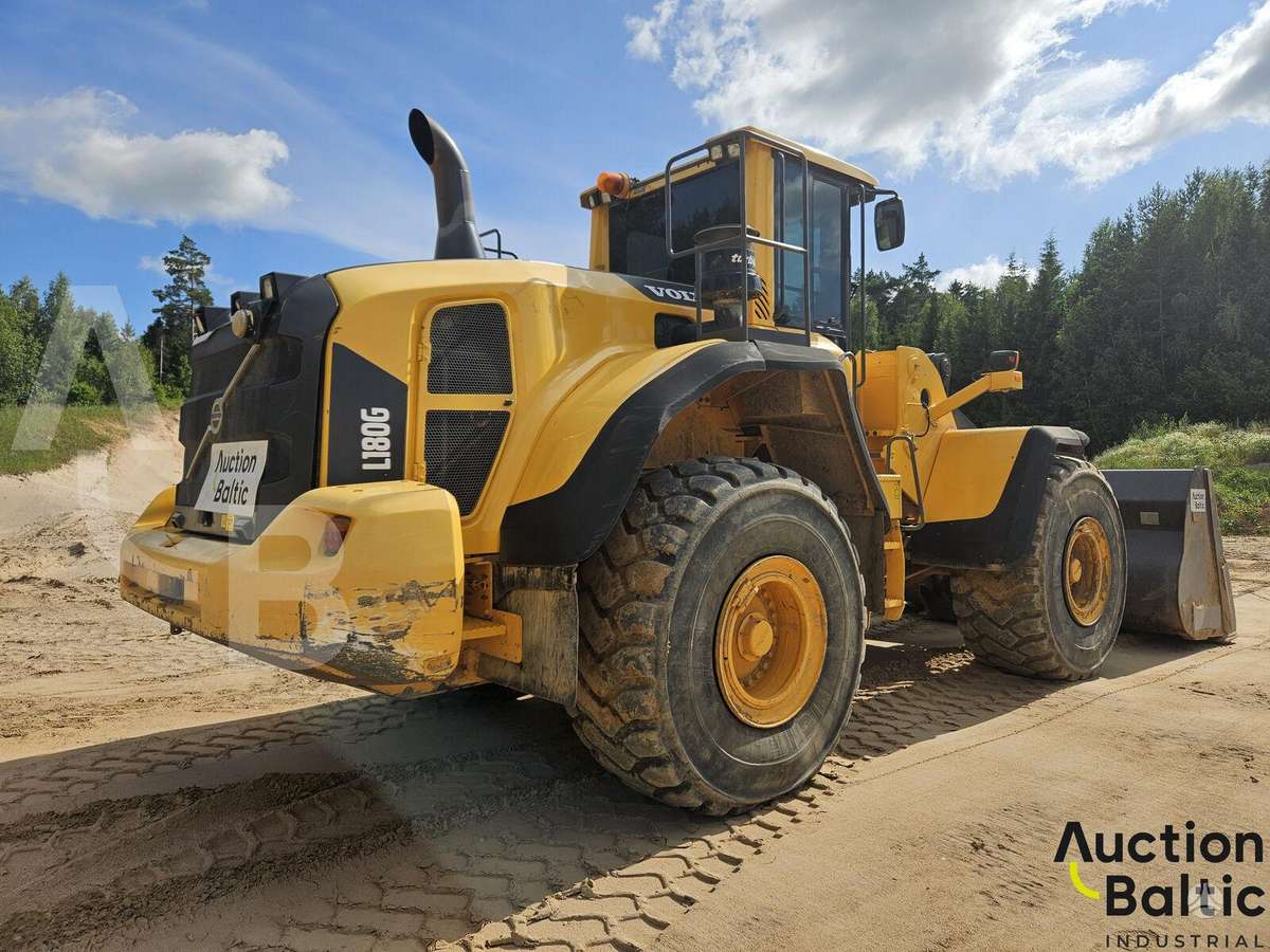 Volvo L 180 G, frontal loader