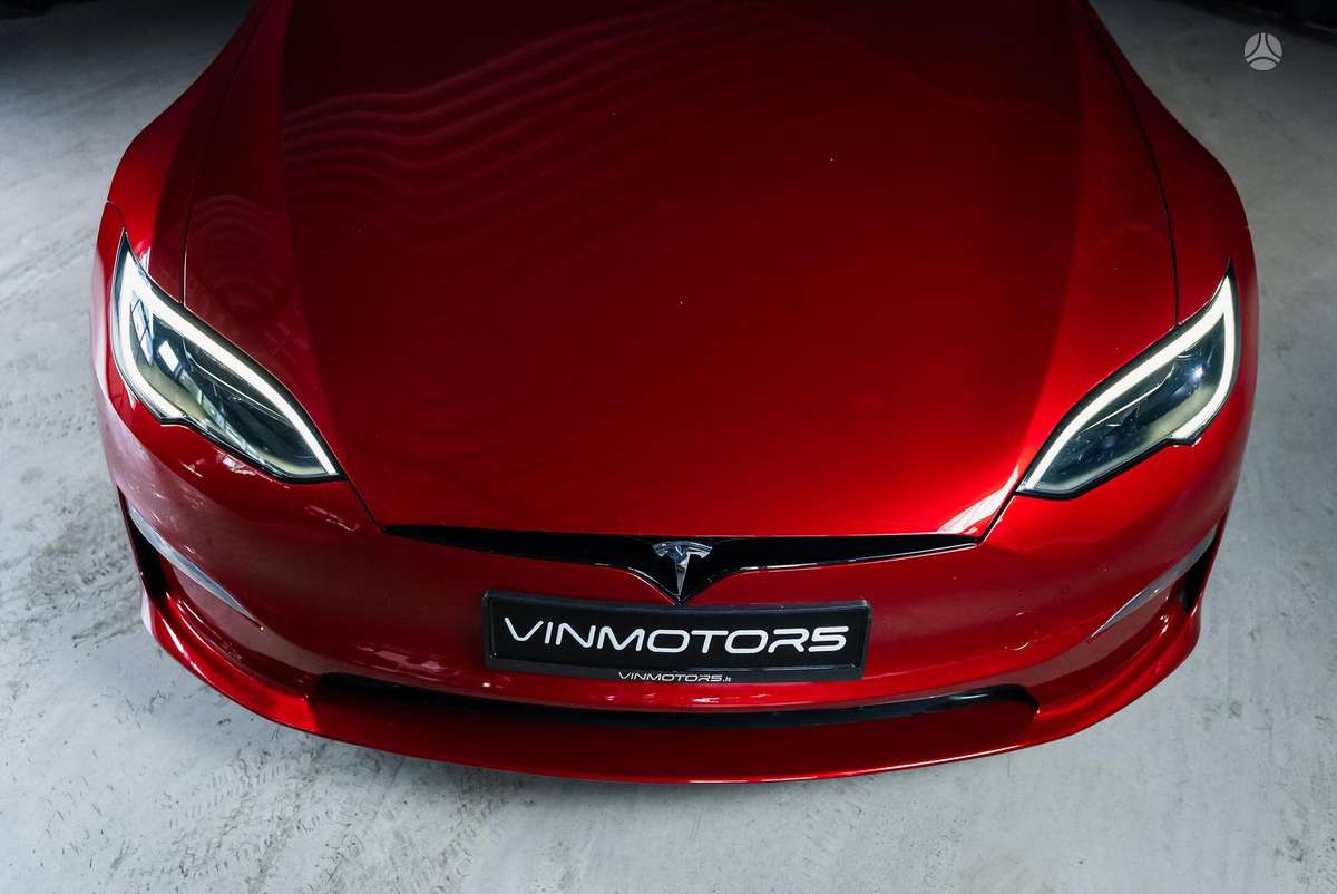 Tesla Model S, saloon / sedan