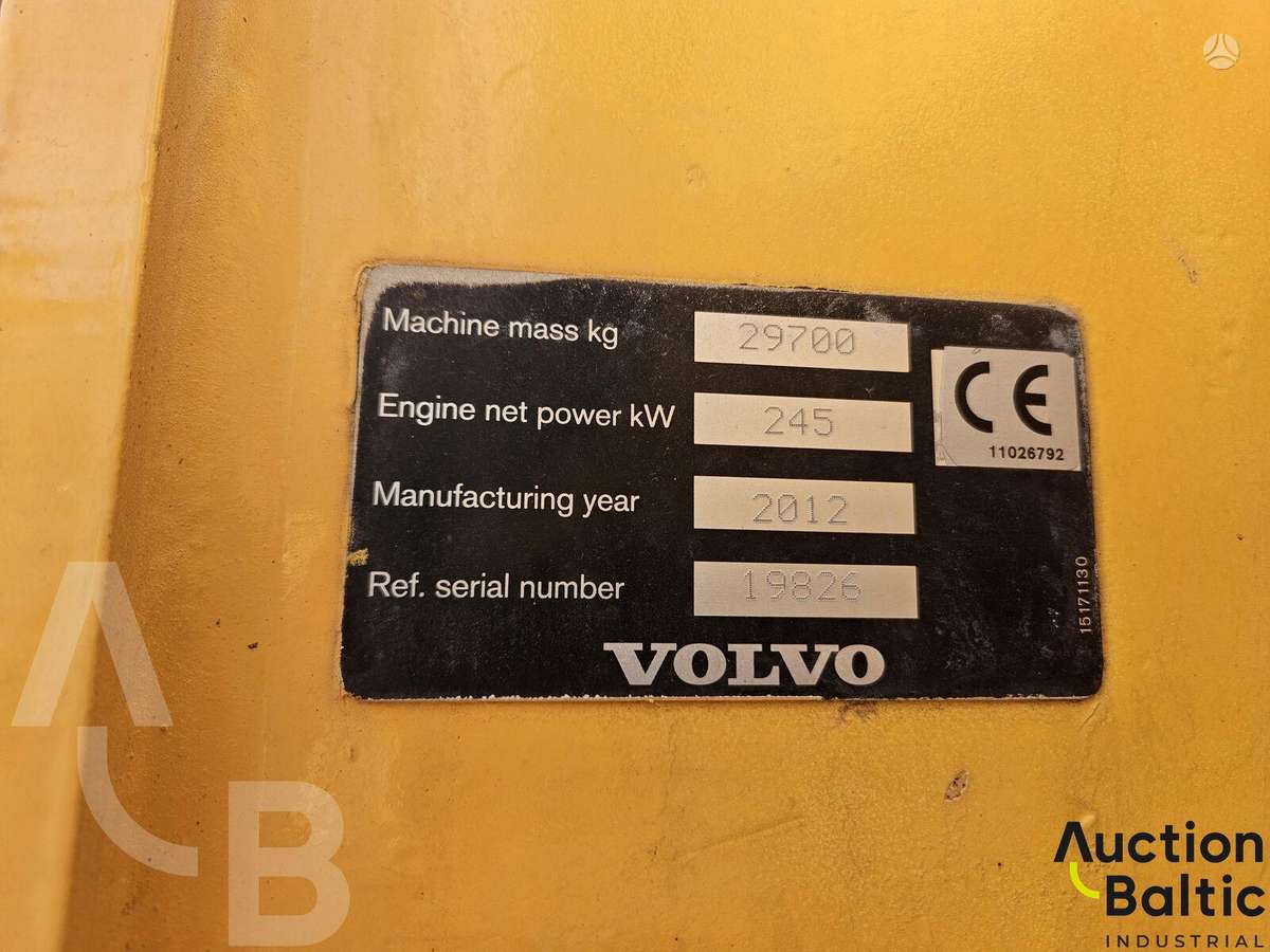 Volvo L 180 G, frontal loader