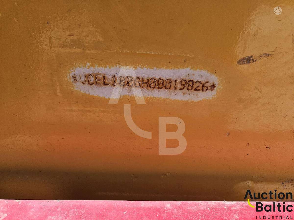 Volvo L 180 G, frontal loader