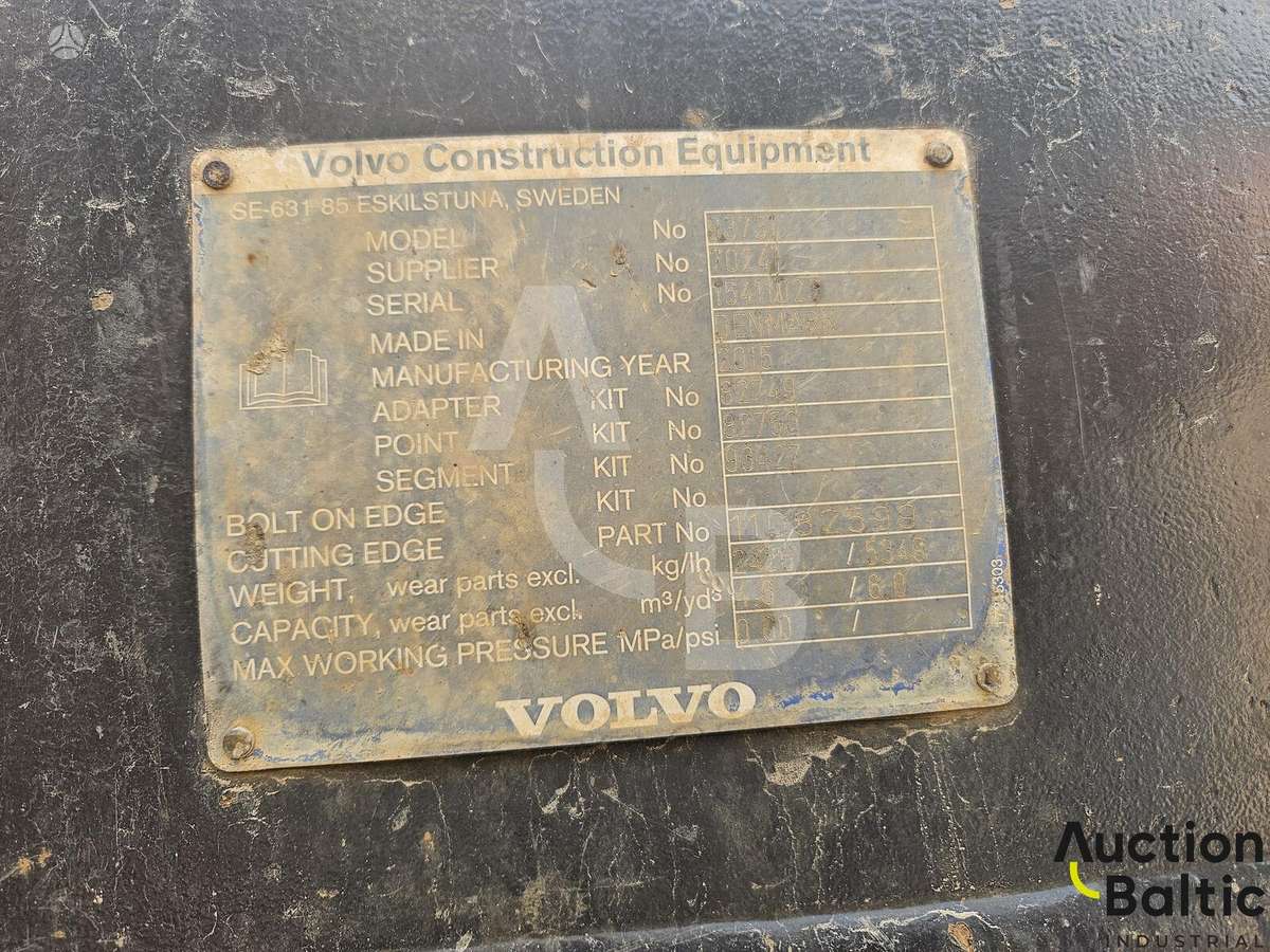 Volvo L 180 G, frontal loader