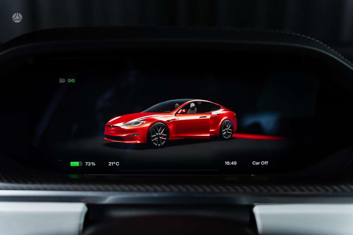 Tesla Model S, saloon / sedan