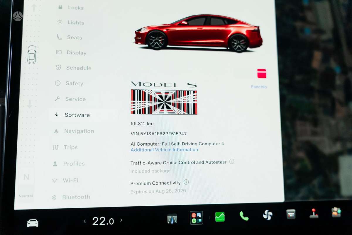 Tesla Model S, saloon / sedan