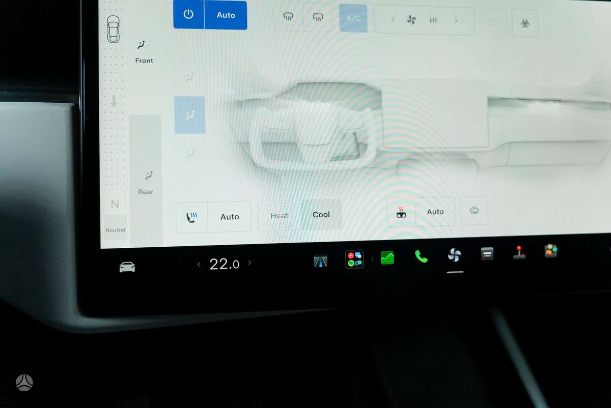 Tesla Model S, saloon / sedan