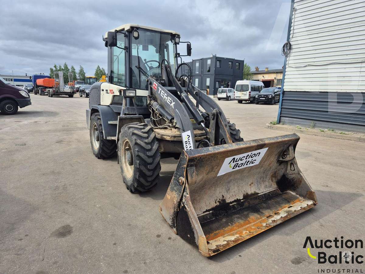 Terex TL 70, frontal loader