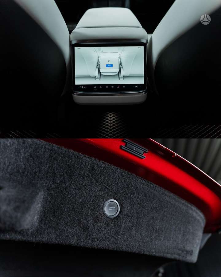 Tesla Model S, sedanas