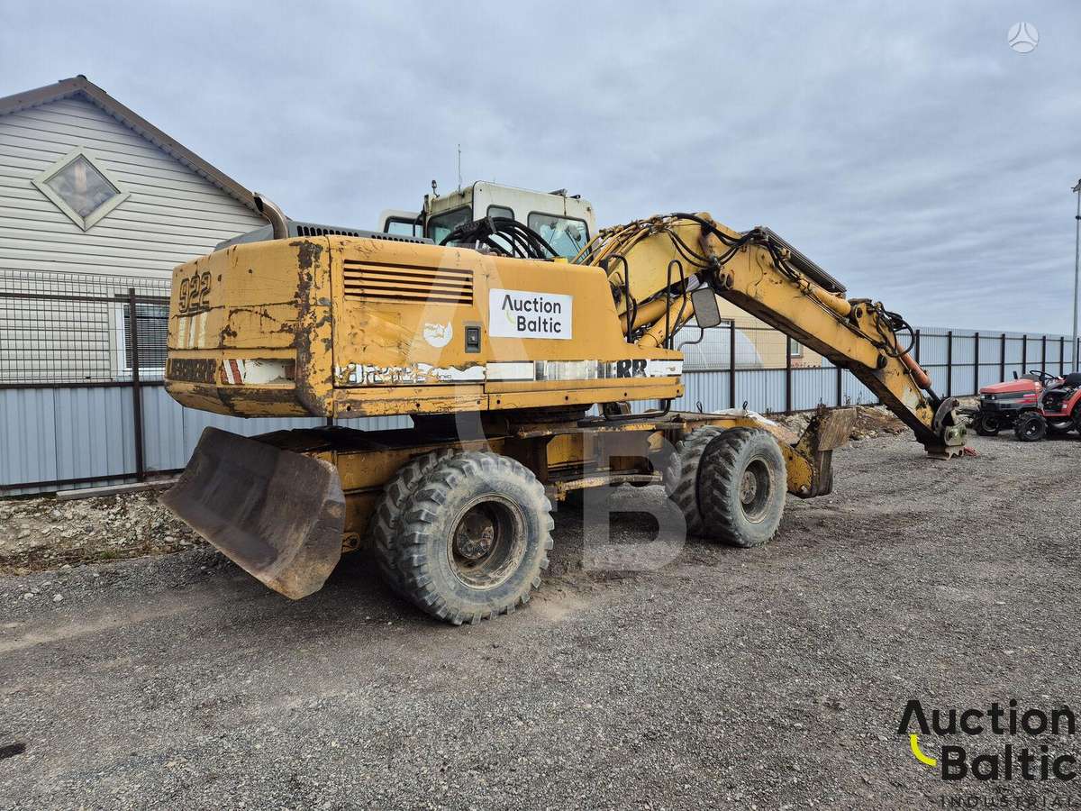 Liebherr A 902 Litronic, экскаваторы