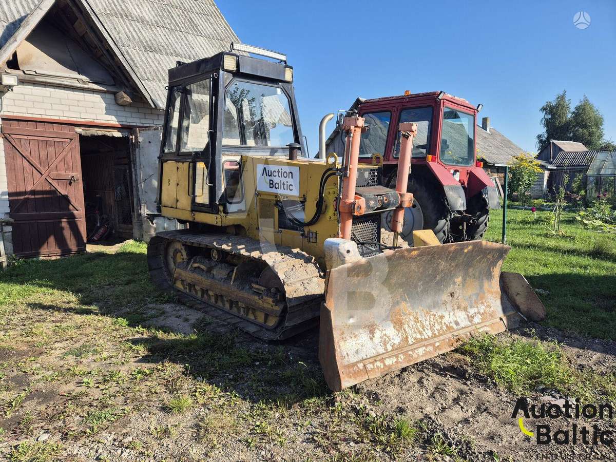 Case 850 B, бульдозеры