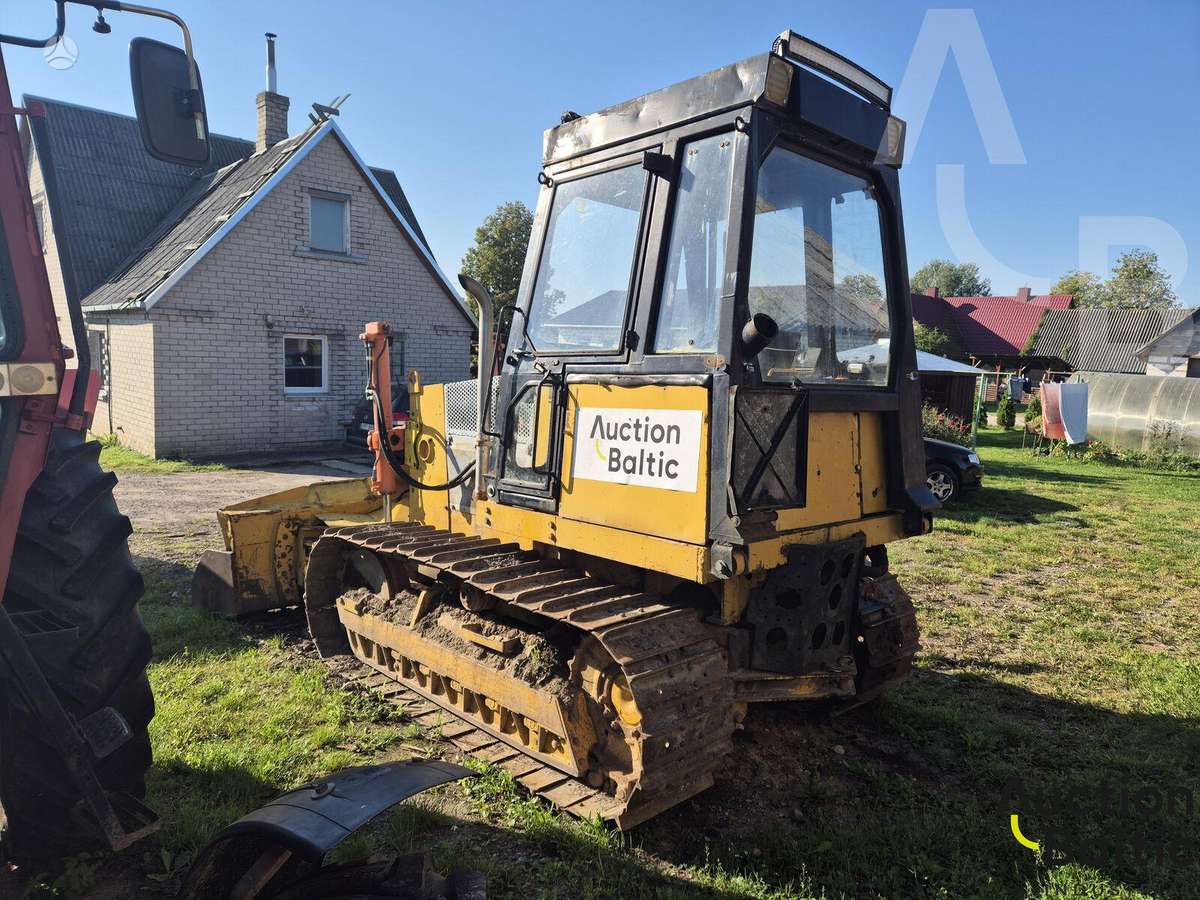 Case 850 B, bulldozer