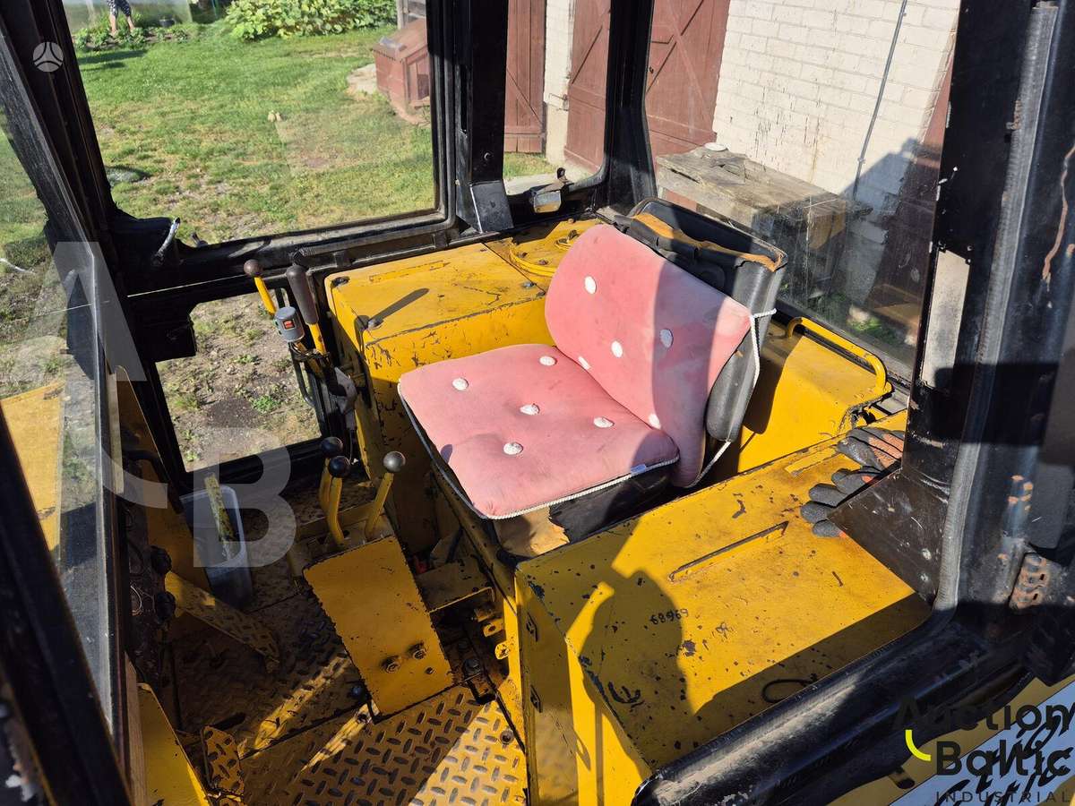Case 850 B, bulldozer