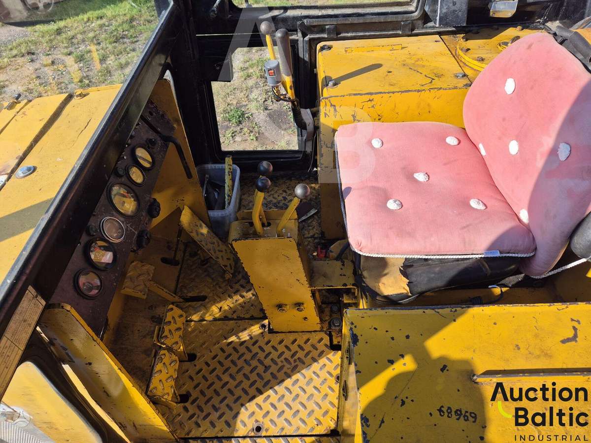 Case 850 B, bulldozer