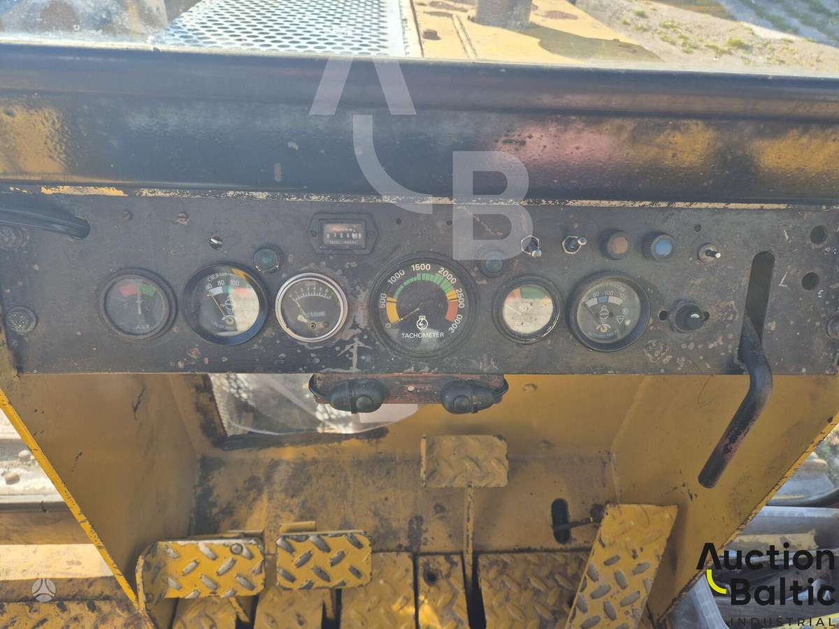 Case 850 B, bulldozer