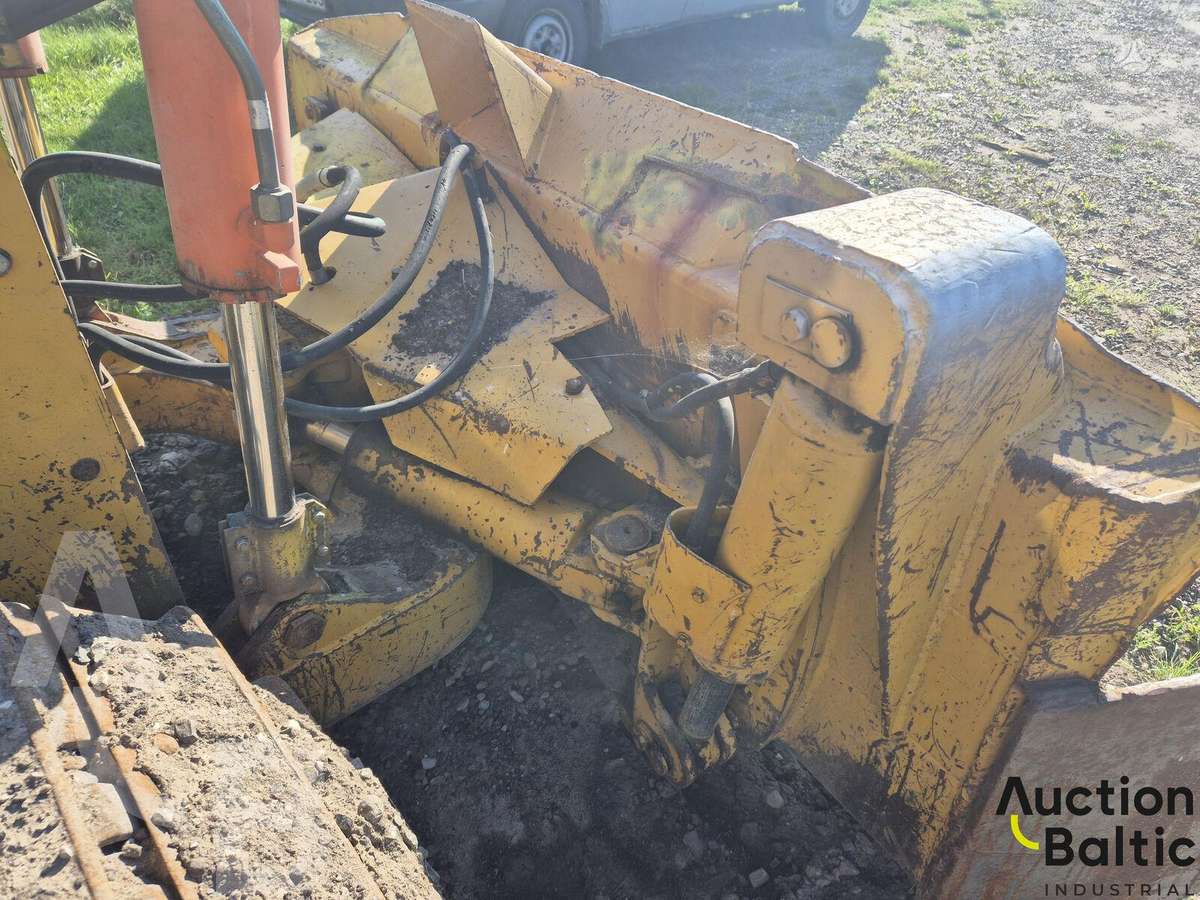 Case 850 B, бульдозеры