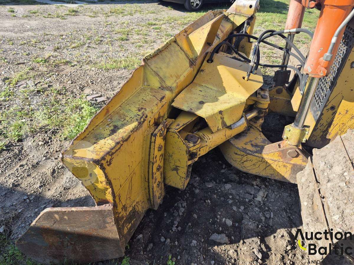 Case 850 B, bulldozer
