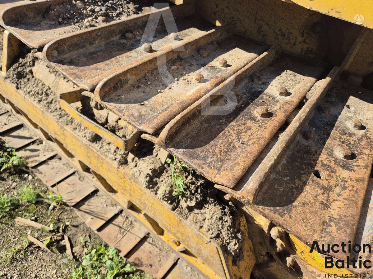 Case 850 B, bulldozer