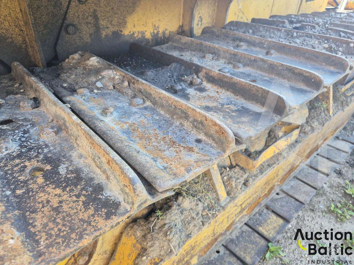 Case 850 B, bulldozer