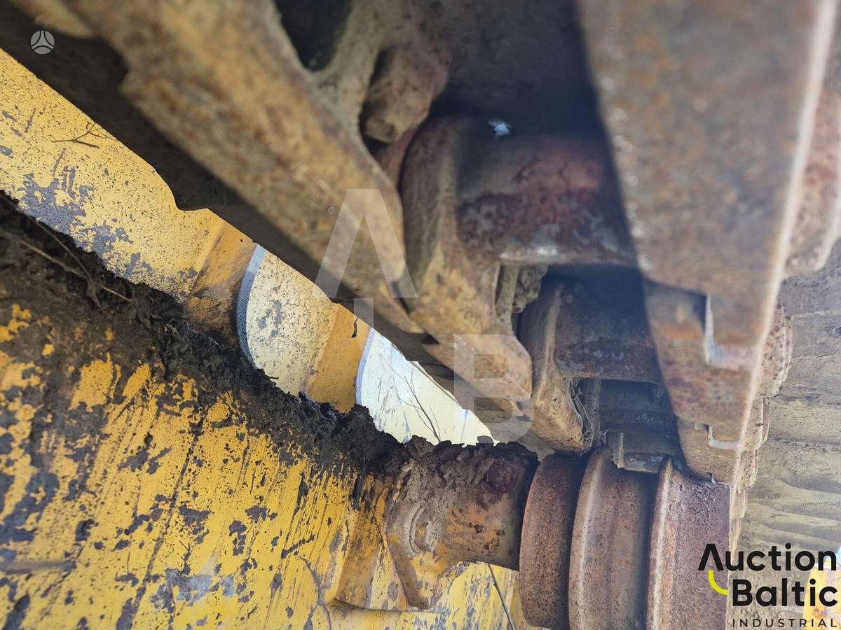 Case 850 B, bulldozer