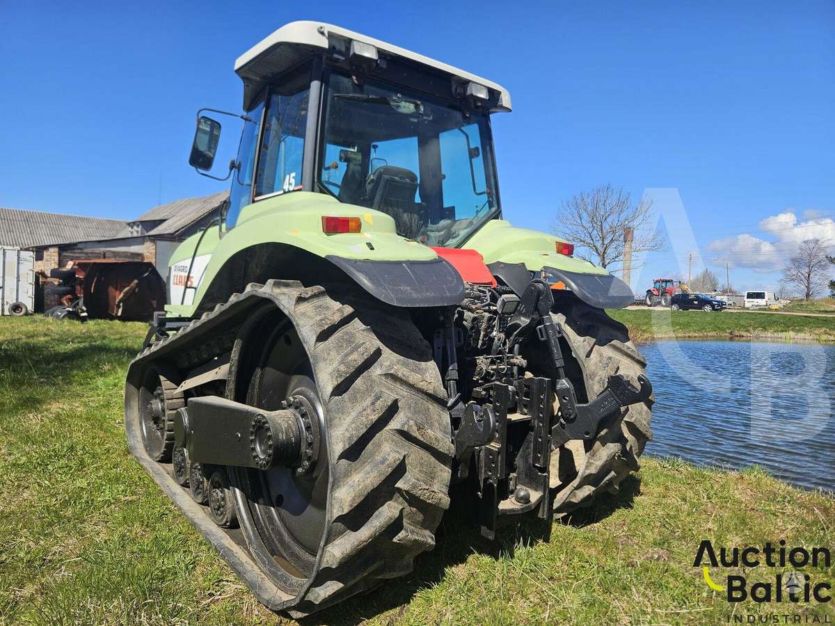 Claas Challenger 45, тракторы