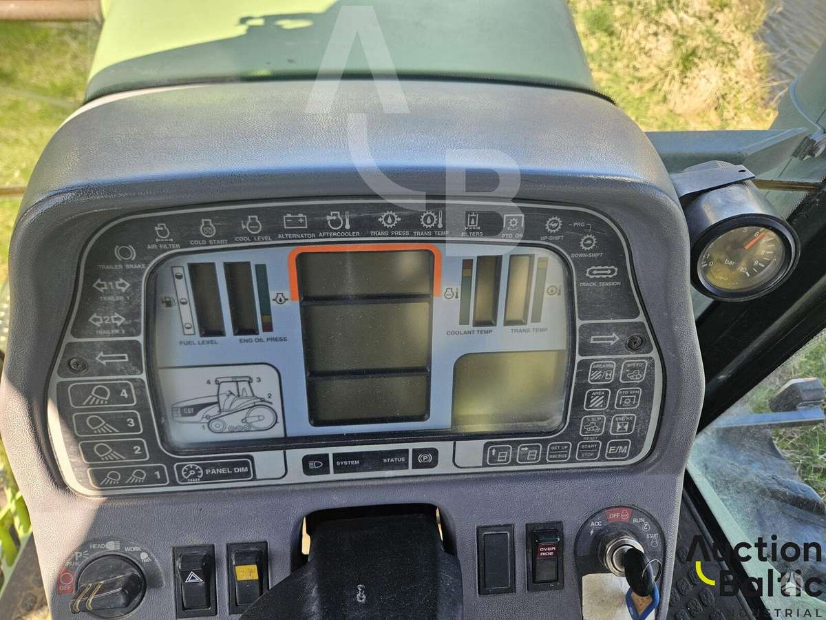 Claas Challenger 45, тракторы