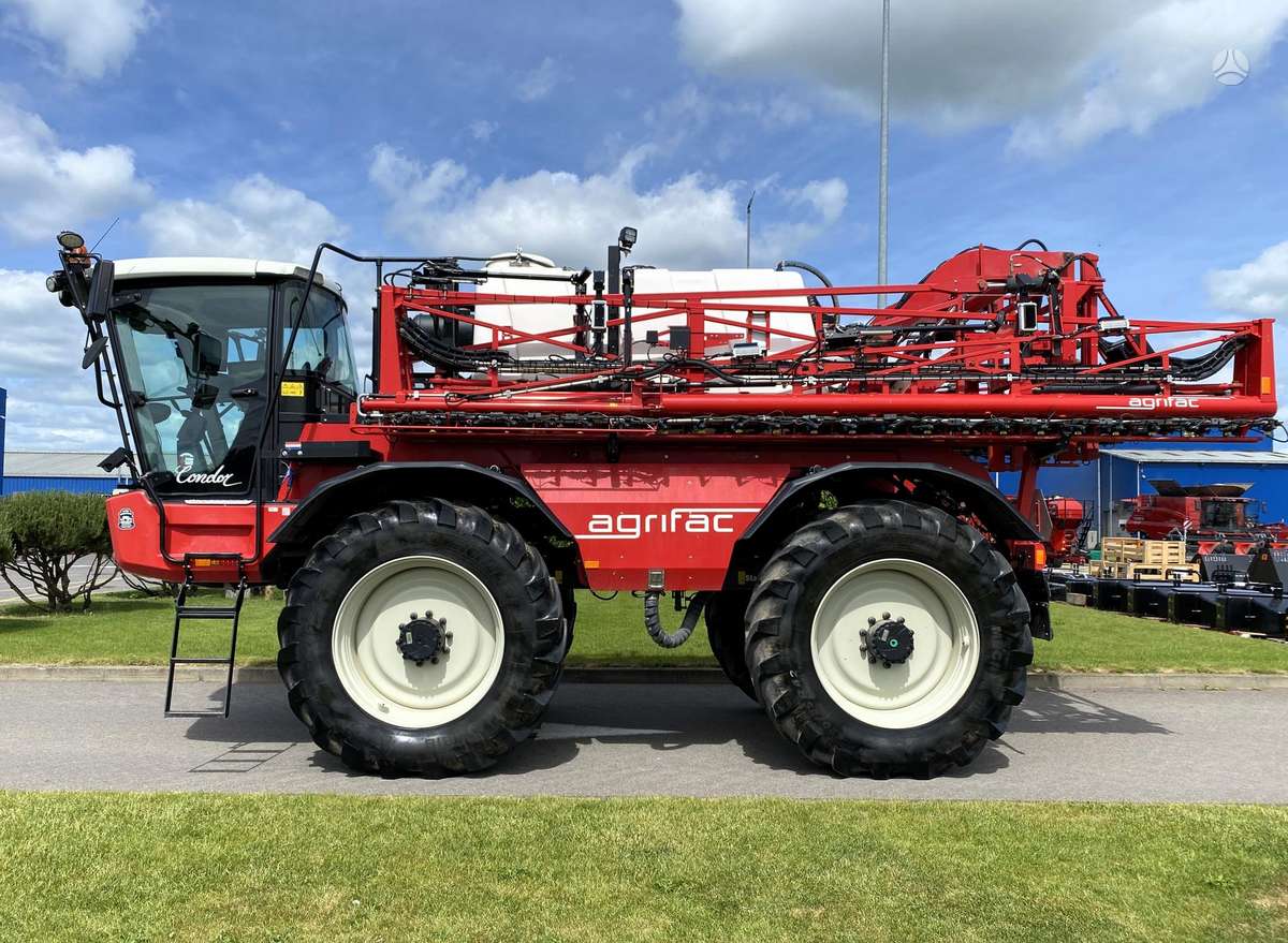 Agrifac Condor, self-propelled sprayers