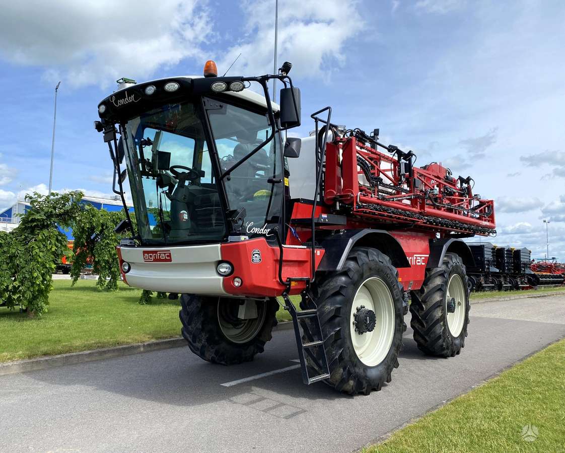 Agrifac Condor, self-propelled sprayers