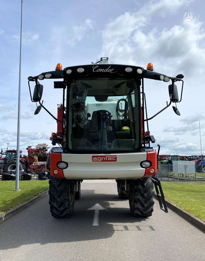 Agrifac Condor, self-propelled sprayers