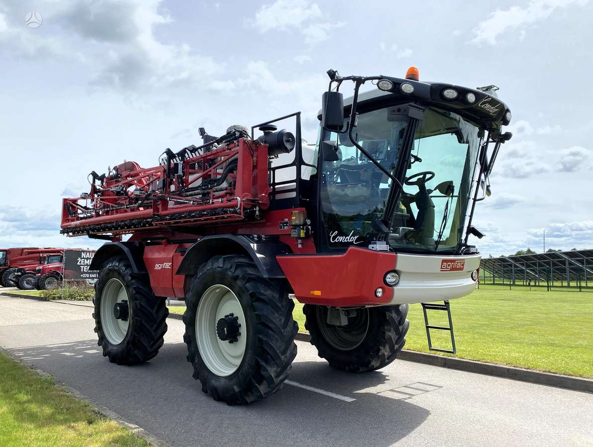 Agrifac Condor, self-propelled sprayers