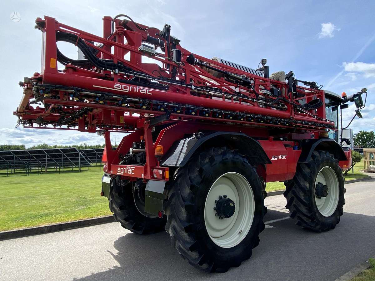 Agrifac Condor, self-propelled sprayers