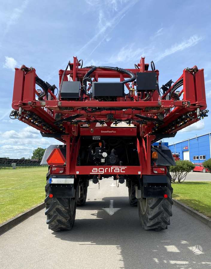 Agrifac Condor, self-propelled sprayers