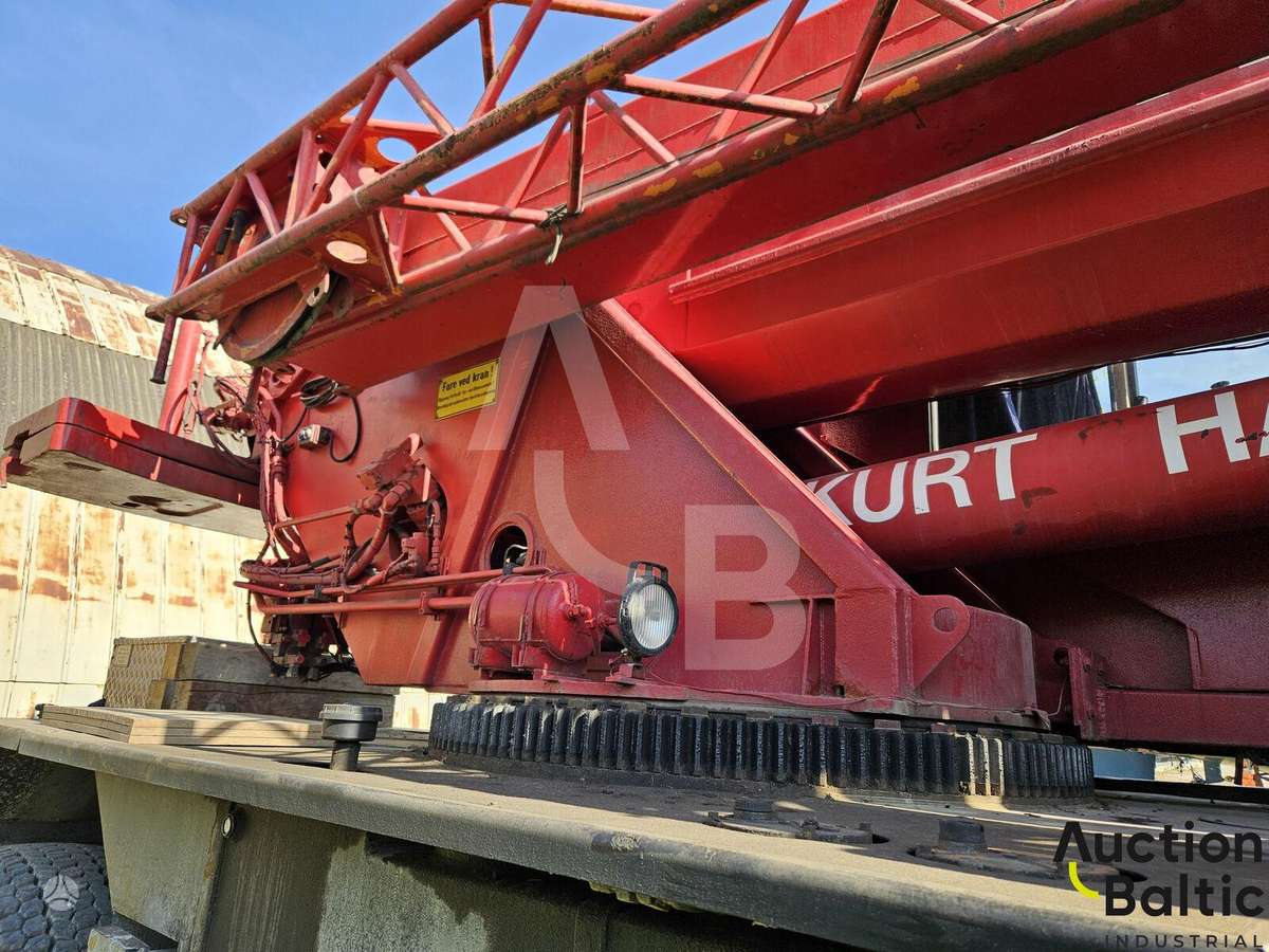 Liebherr LTM 1045, краны