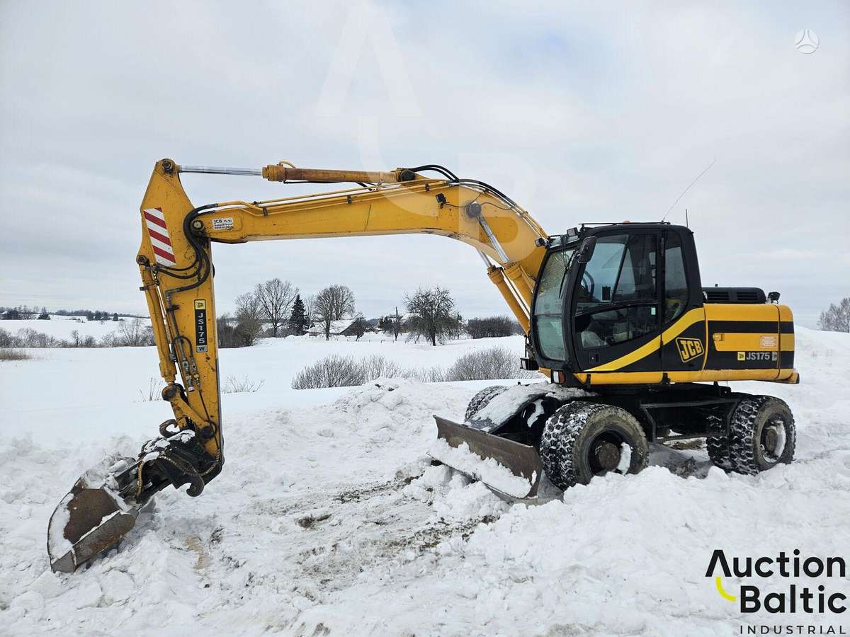 JCB JS 175 W, excavator