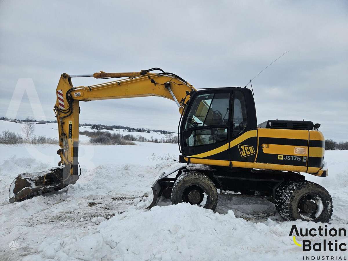 JCB JS 175 W, экскаваторы