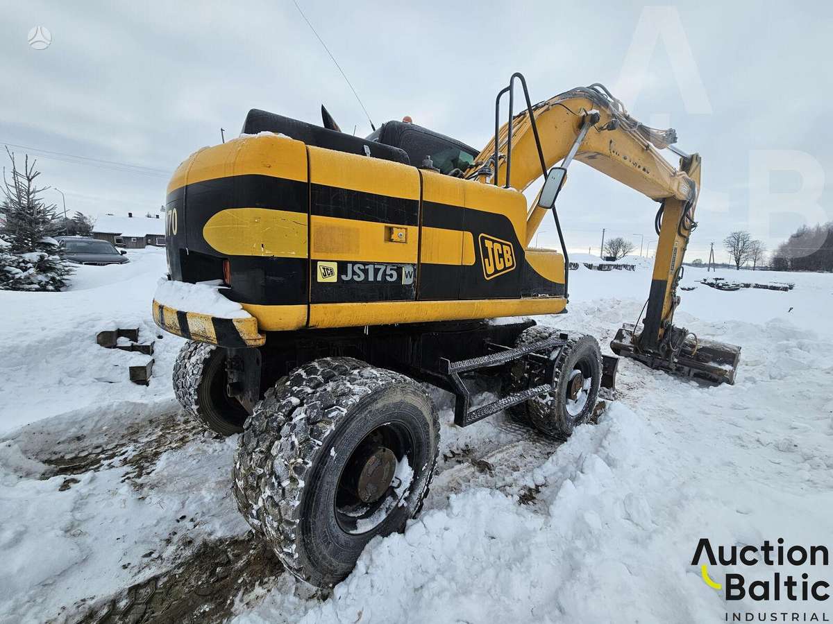 JCB JS 175 W, экскаваторы