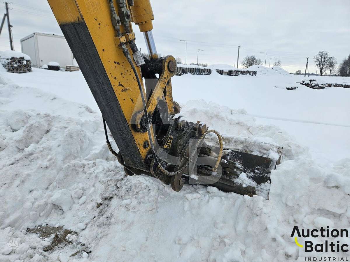 JCB JS 175 W, экскаваторы