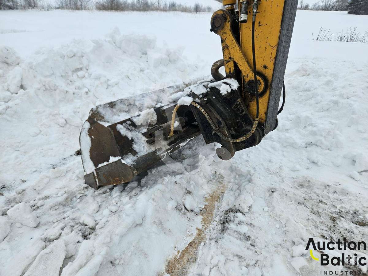 JCB JS 175 W, экскаваторы