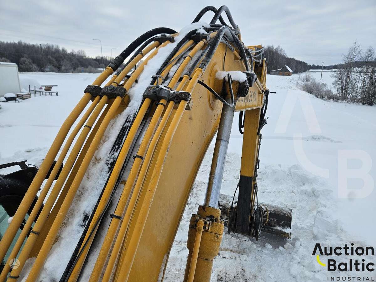 JCB JS 175 W, экскаваторы