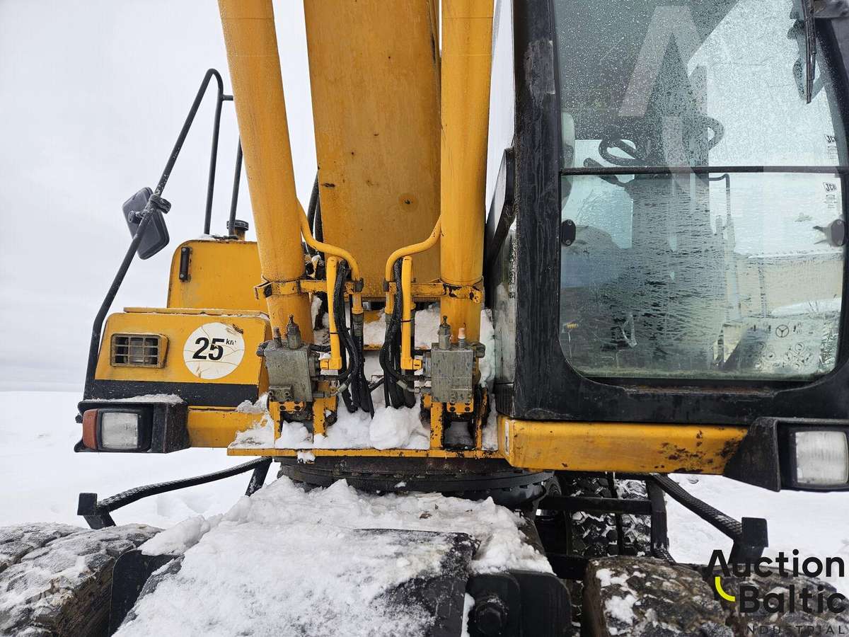 JCB JS 175 W, экскаваторы