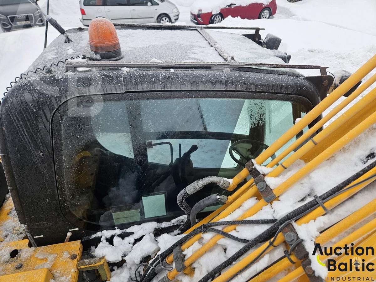 JCB JS 175 W, экскаваторы
