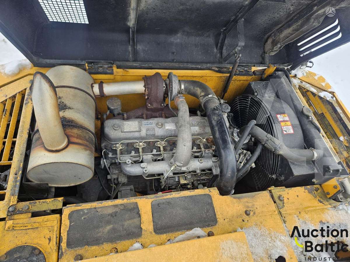 JCB JS 175 W, экскаваторы