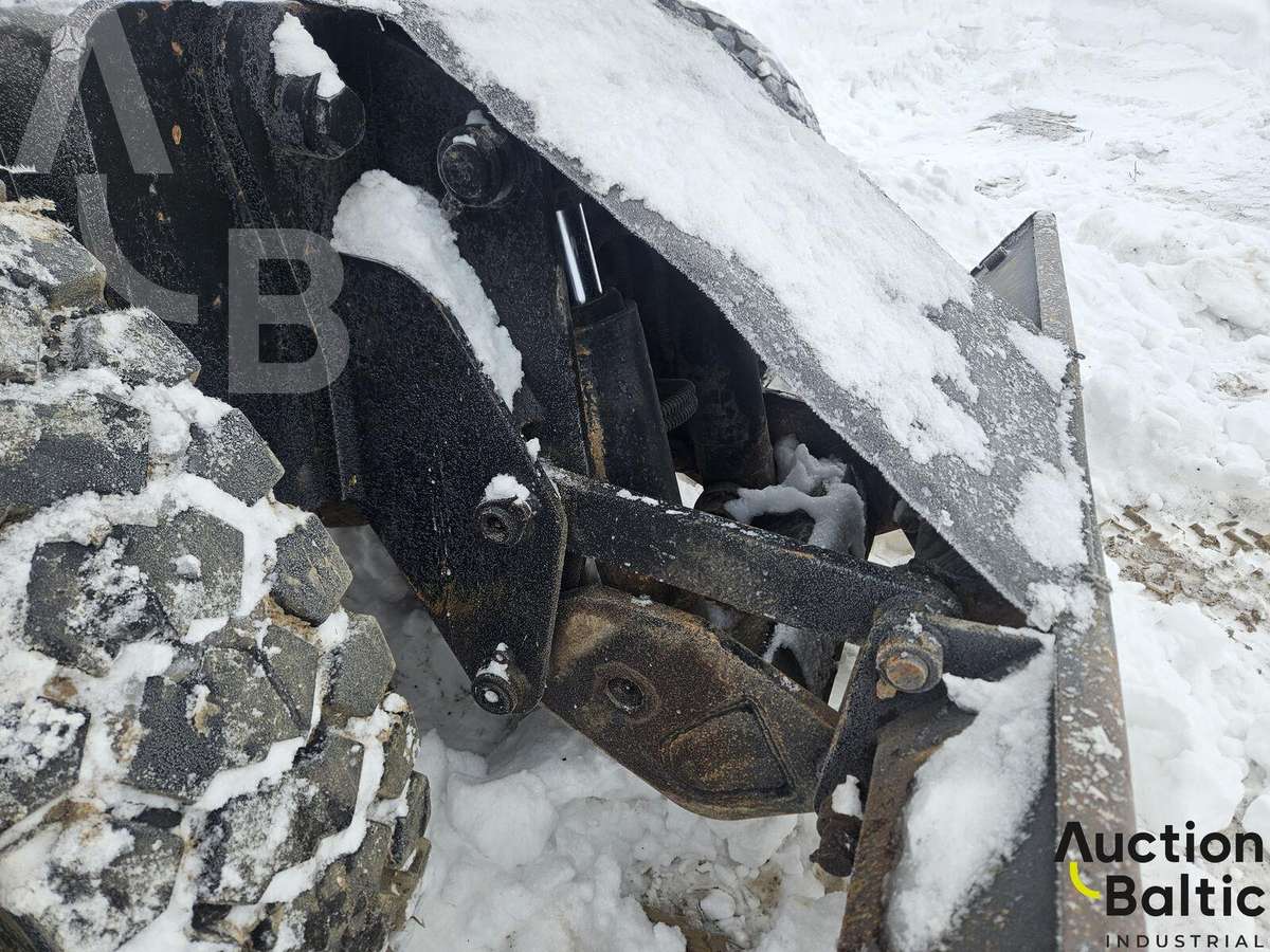 JCB JS 175 W, excavator