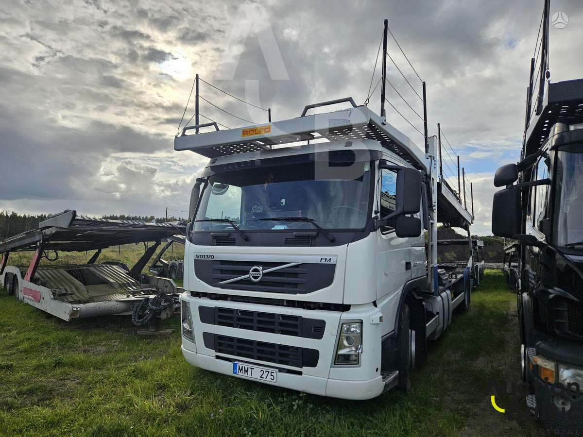 Volvo FM460, other