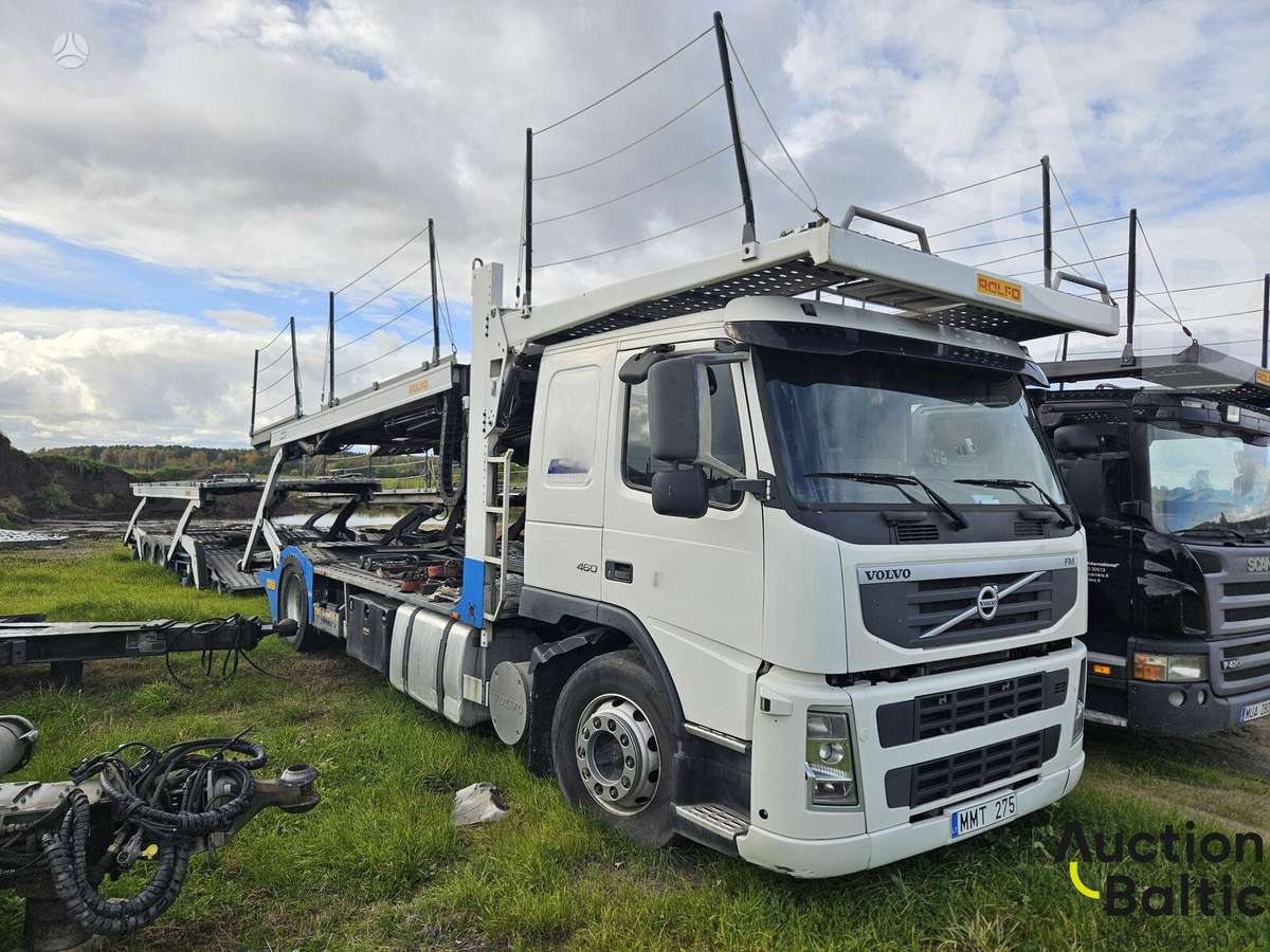 Volvo FM460, other
