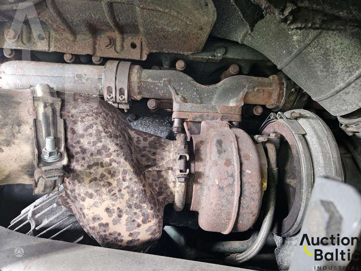 Volvo FM460, другое