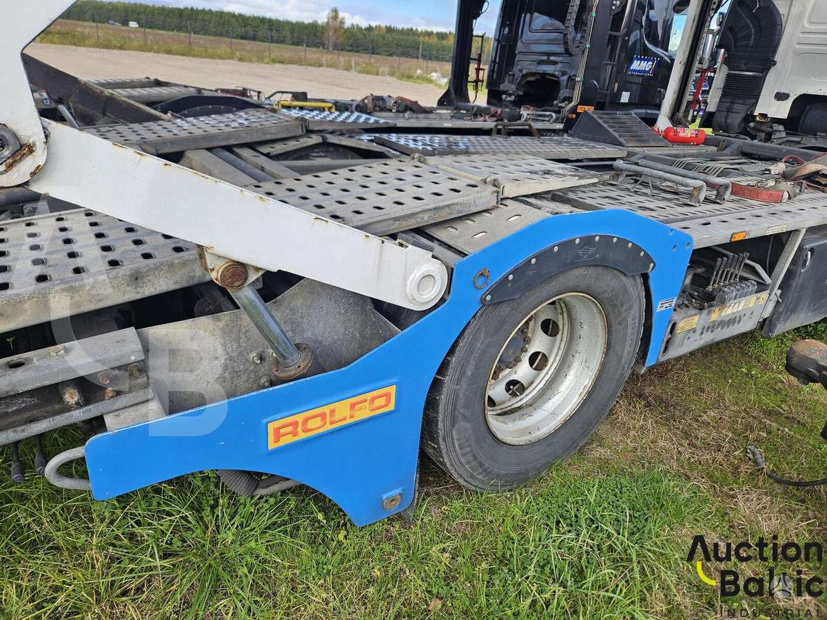 Volvo FM460, другое