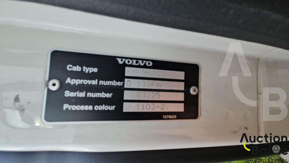 Volvo FM460, другое