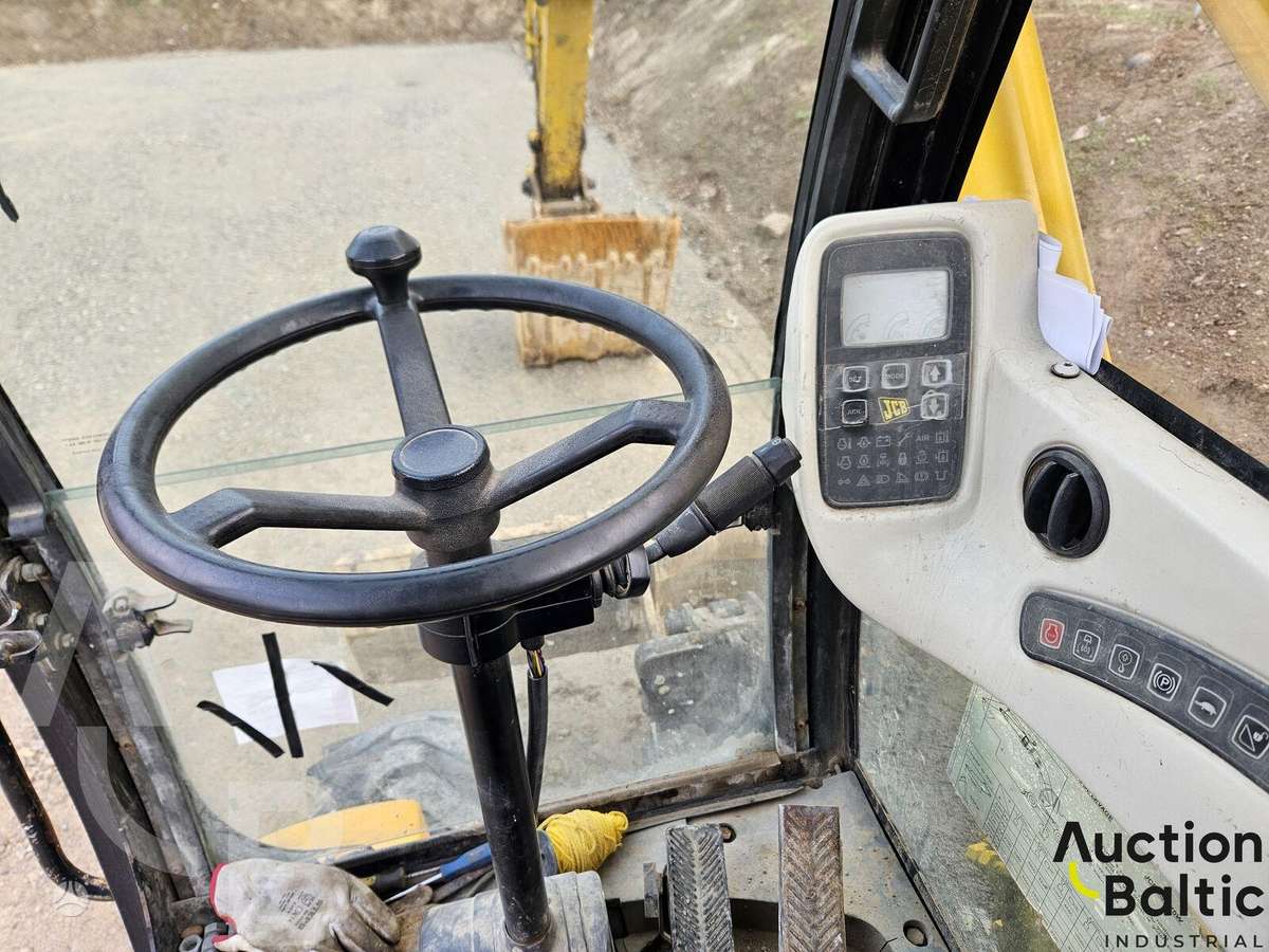 JCB JS 175 W, экскаваторы