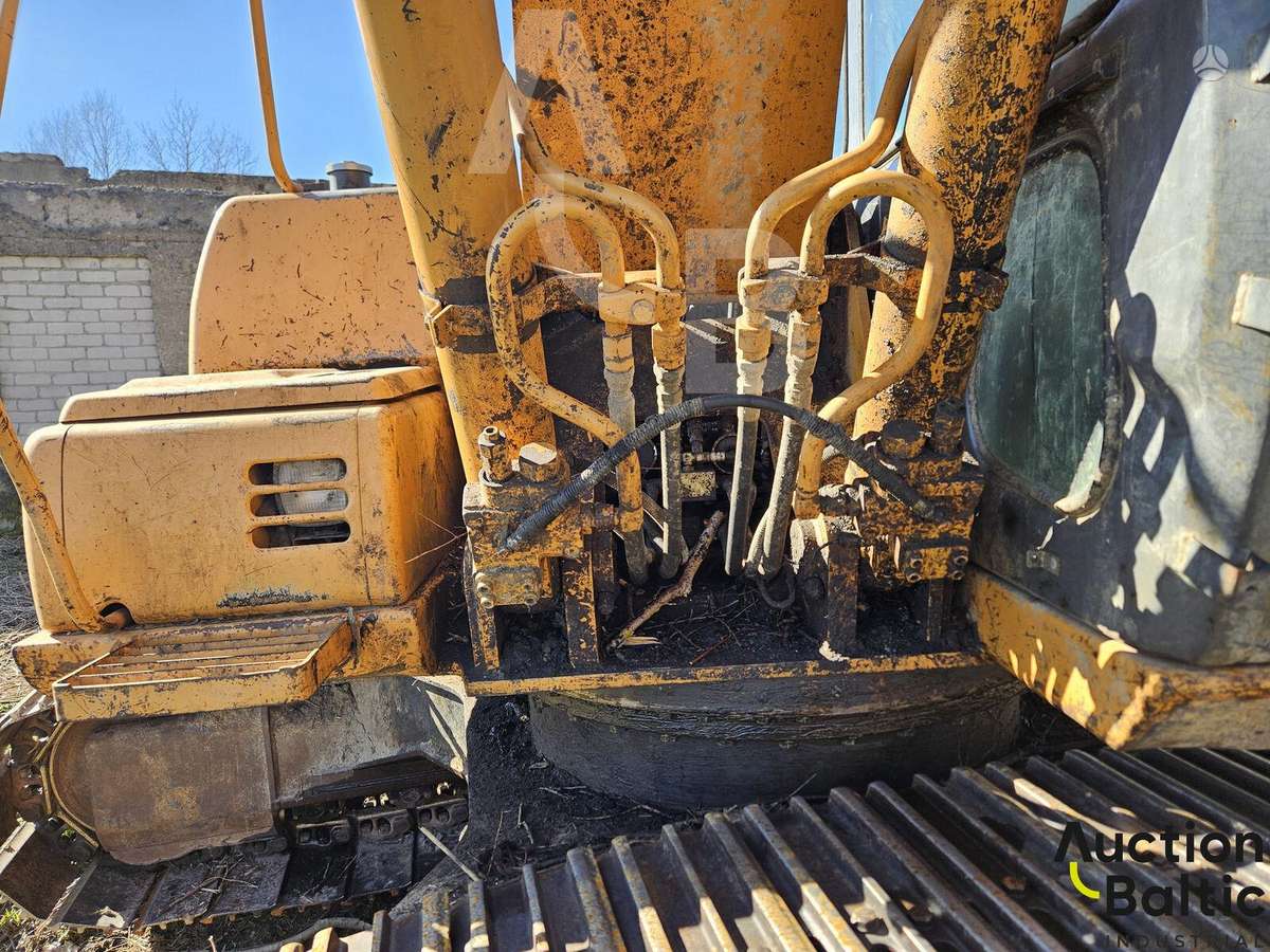Case CX 180 B, excavator