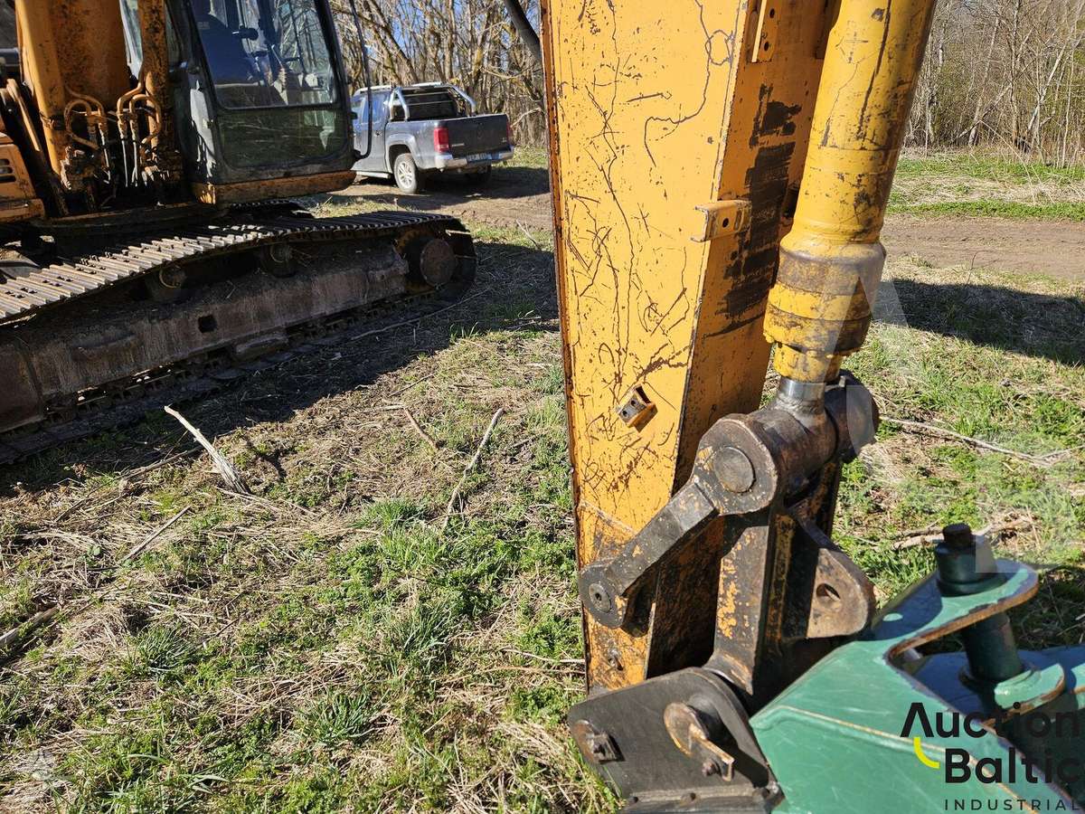 Case CX 180 B, excavator